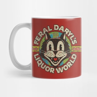 Feral Daryl’s Liquor World 1982 Mug